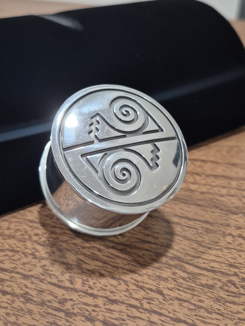 Alumenart By B.Webb Small Trinket Box
